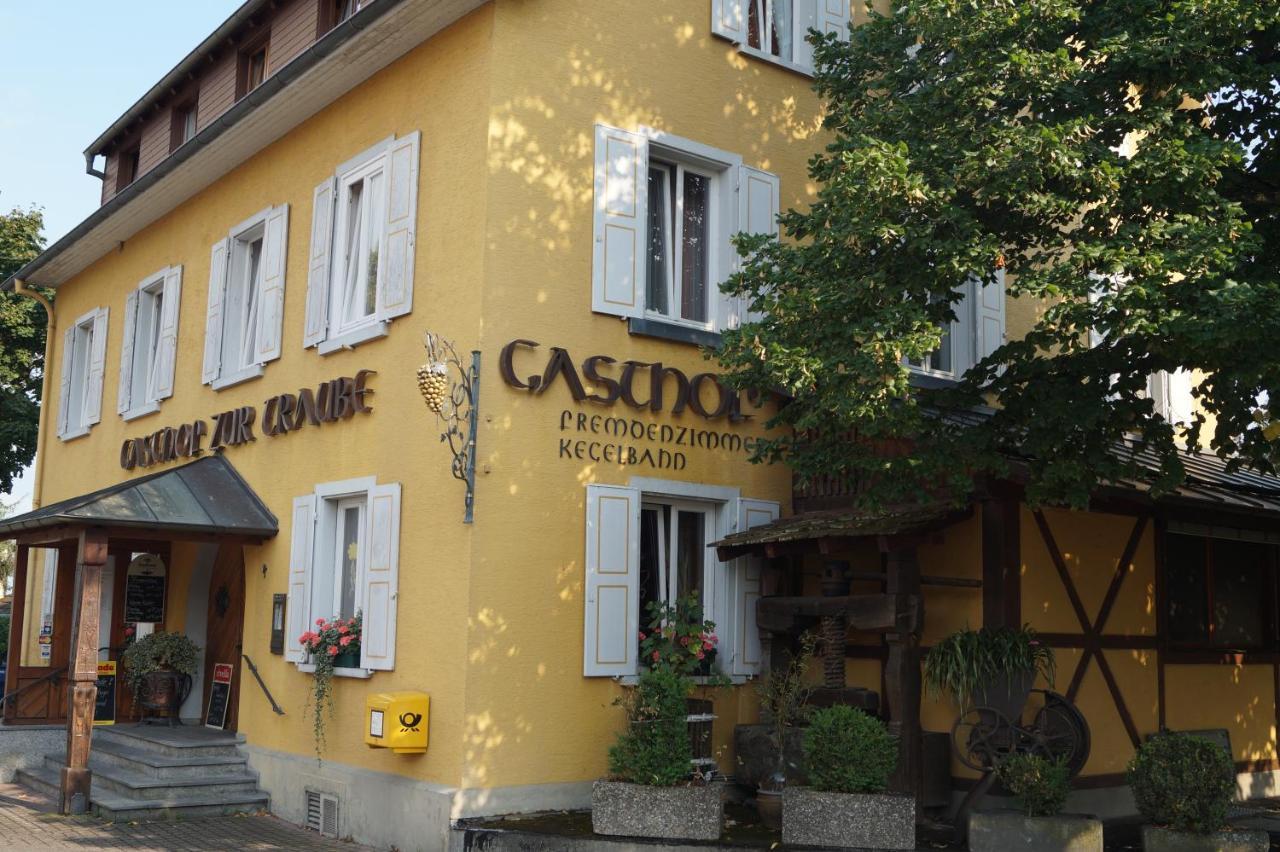 Gasthof Zur Traube Constanţa Exterior foto